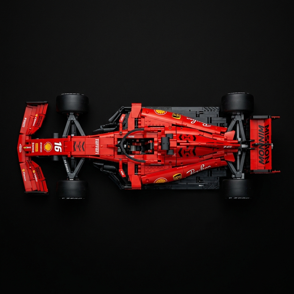 Ferrari Lego F1 Car